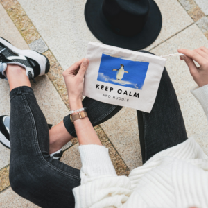 Penguin Amenities Pouch