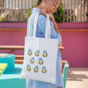 Commune Monogram Tote Bag