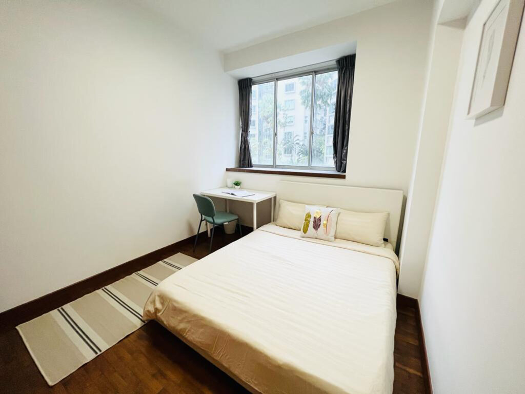 Fully Furnished and Affordable Common Room for Rent near Tampines East MRT, the Eden Condo - Great Location and Amenities