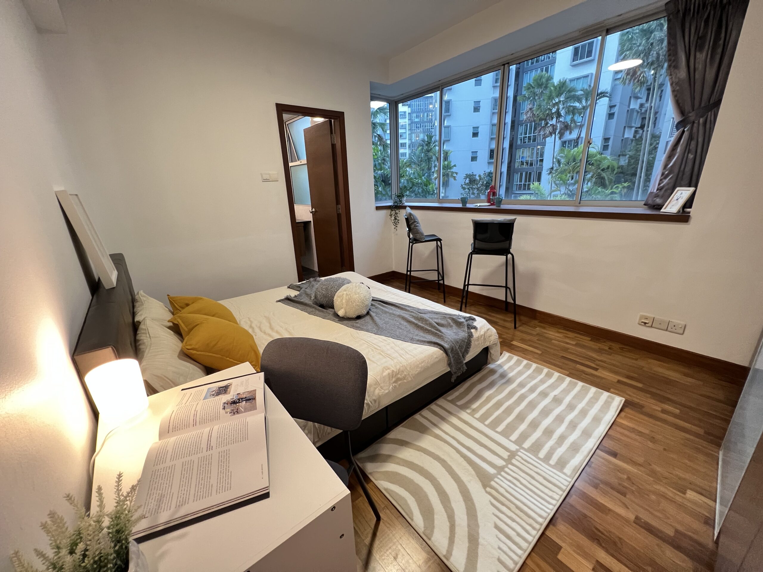 Fully Furnished and Affordable Master Room for Rent for Couples near Tampines East MRT, the Eden Condo - Great Location and Amenities