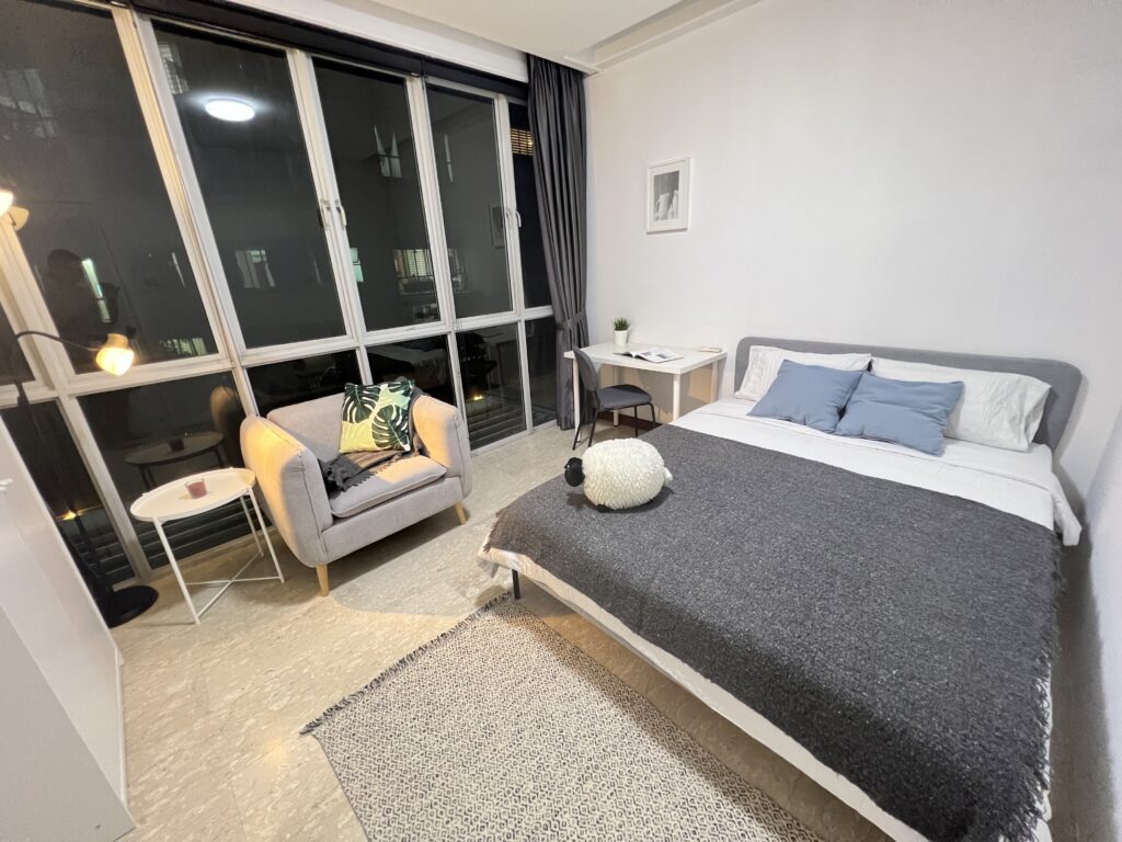 Fully Furnished and Affordable Common Room for Rent near Tampines East MRT, the Eden Condo - Great Location and Amenities