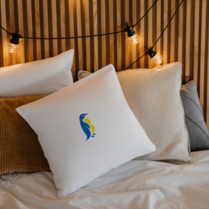Commune Logo Cushion