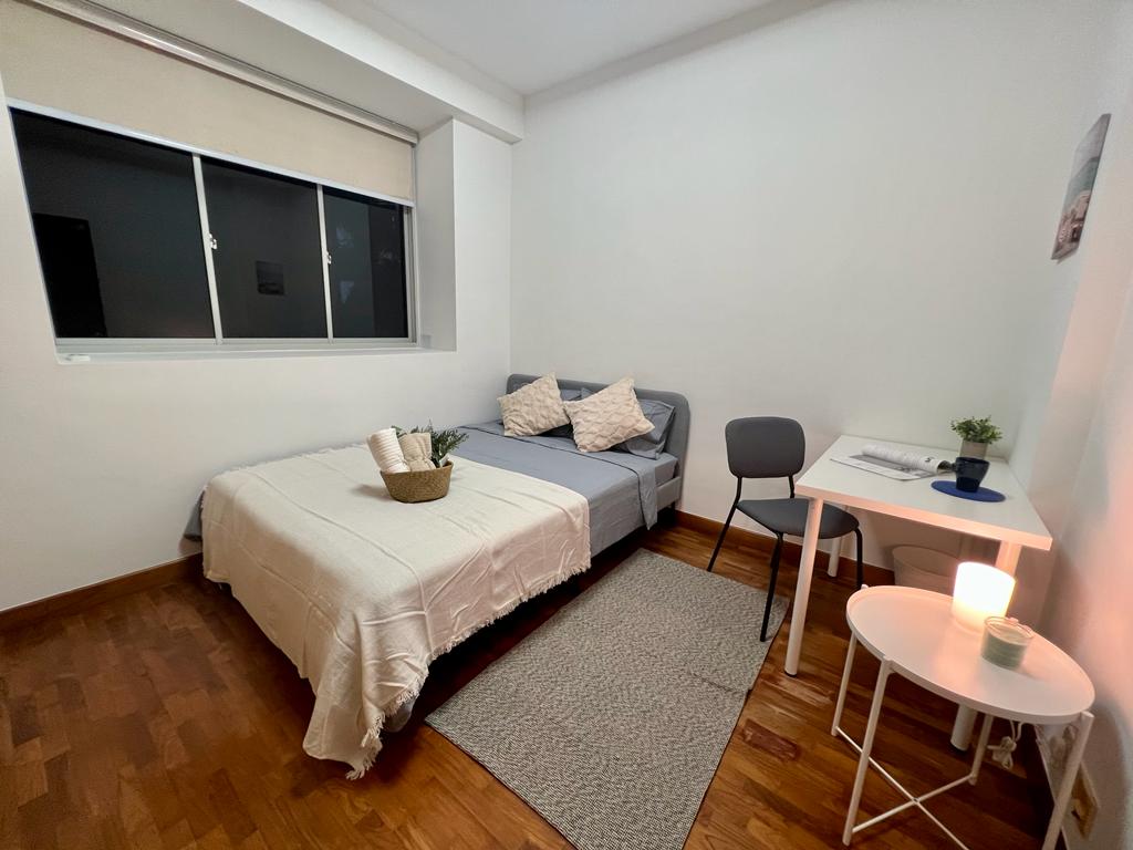 Fully Furnished and Affordable Common Room for Rent in near Tampines East MRT, the Eden Condo - Great Location and Amenities
