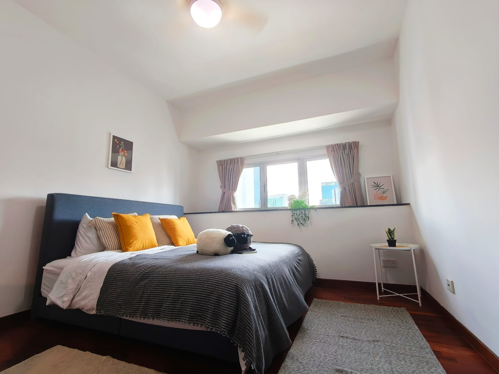 Fully Furnished and Spacious Master Room for Rent for Couples in Novena, Central Singapore, Pasadena Condo - Great Location and Amenities