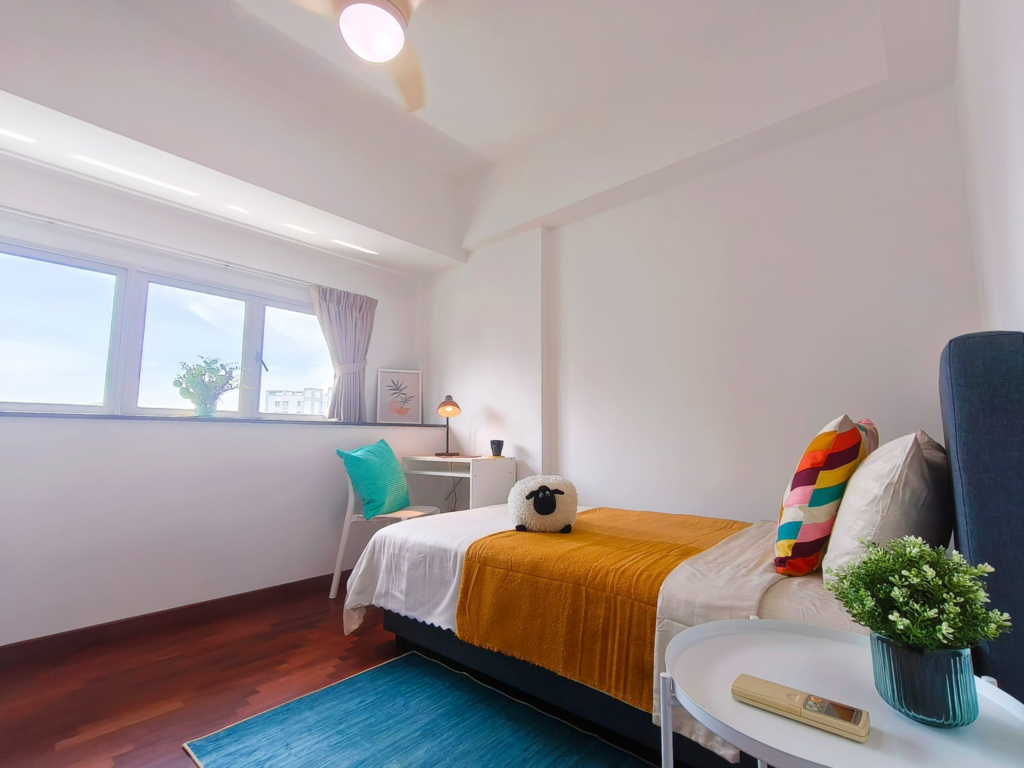 Fully Furnished and Affordable Common Room for Rent in Novena, Central Singapore, Pasadena Condo - Great Location and Amenities