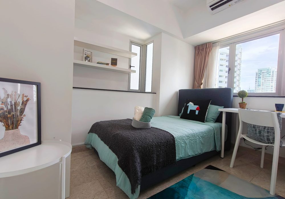 Fully furnished and Affordable Common Room for Rent in Novena, Central Singapore, Pasadena Condo - Great Location and Amenities