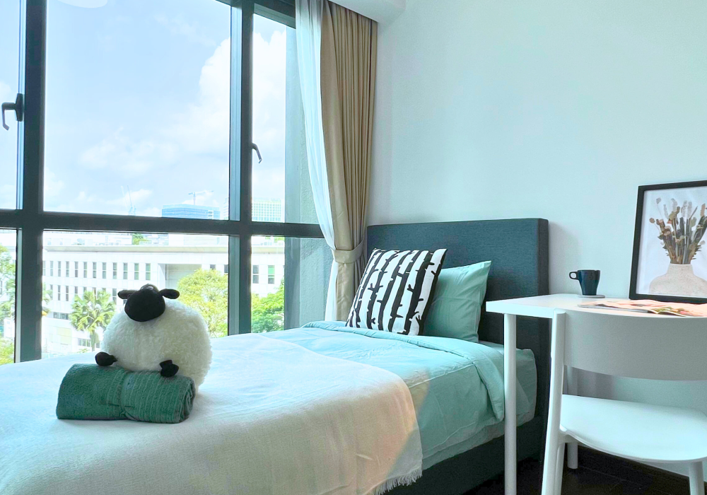 Fully Furnished and Spacious Common Room for Rent in Kent Ridge, Buona Vista, One-North, Normanton Park - Great Location and Amenities