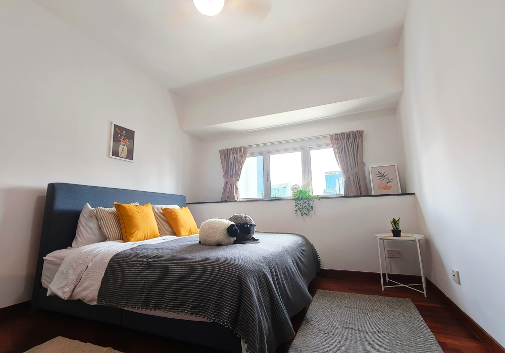 Fully Furnished and Spacious Master Room for Rent for Couples in Novena, Central Singapore, Pasadena Condo - Great Location and Amenities