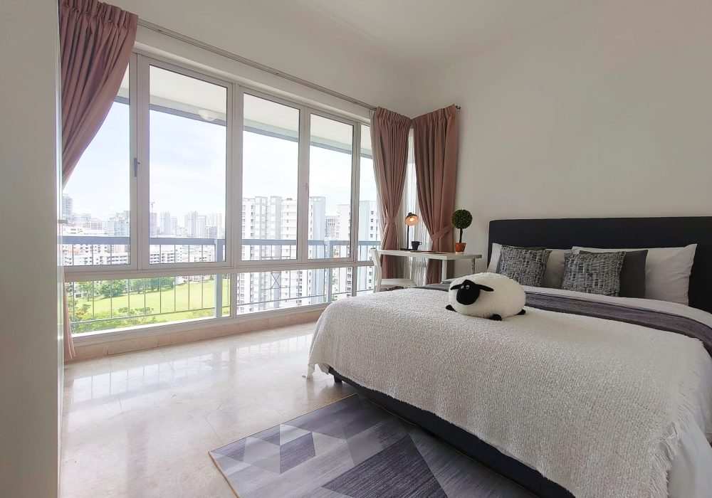 Fully Furnished and Spacious Common Room for Rent in Novena, Central Singapore, Pasadena Condo - Great Location and Amenities